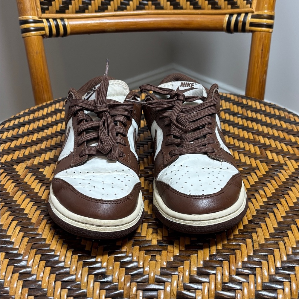 Nike Dunk Low Cacao Wow DD1503-124 Sneakers Women’s 6.5 - Picture 2 of 7